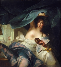 Thalia, Muse of Comedy by Jean-Marc Nattier