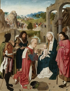 The Adoration of the Magi by Geertgen tot Sint Jans
