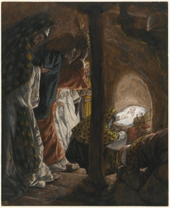 The Adoration of the Magi by James Tissot