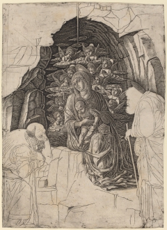 The Adoration of the Magi (Virgin in the Grotto)