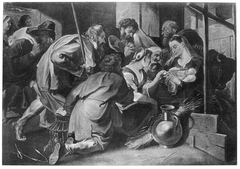 The Adoration of the Shepherds, ca. 1618 by Anthony van Dyck