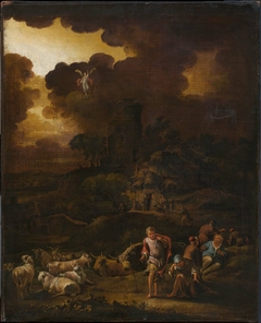 The Announcement to the Shepherds by Adam Colonia