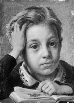 The Artist's Son Holger at the Age of Ten