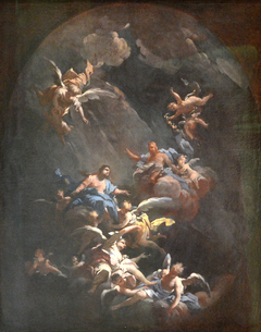 The Assumption of the Virgin by Matteo Bonechi