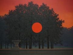 The Banquet by René Magritte