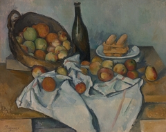 The Basket of Apples by Paul Cézanne