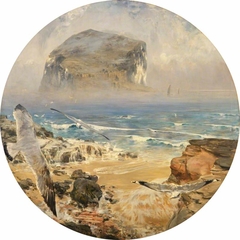 The Bass Rock by Joseph Thorburn Ross