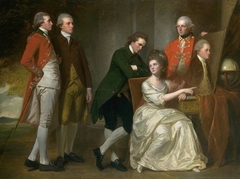 The Beaumont Family by George Romney