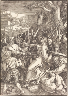 The Betrayal of Christ by Albrecht Dürer