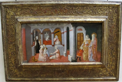 The Birth of the Virgin by Matteo di Giovanni