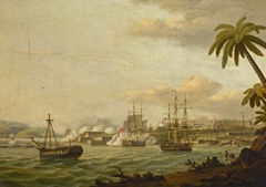 The Capture of Fort Royal, Martinique, 20 March 1794 by Thomas Luny