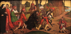 The carrying of the cross by Anonymous