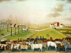 The Cornell Farm by Edward Hicks