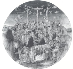 The Crucifixion by Florentine School second half of the 15th century