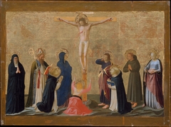 The Crucifixion by Fra Angelico