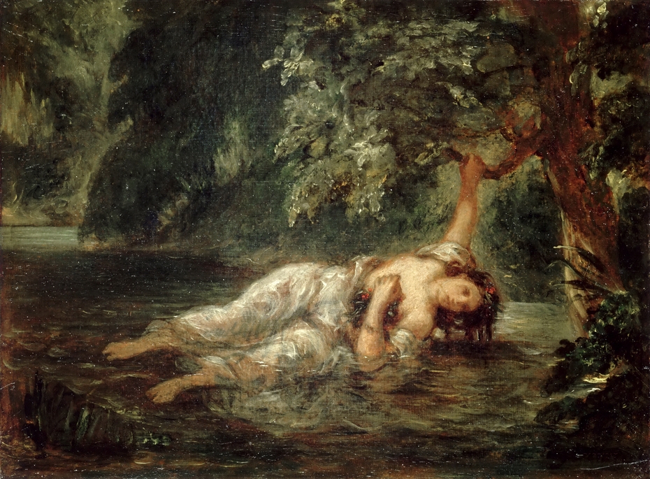 The death of Ophelia
