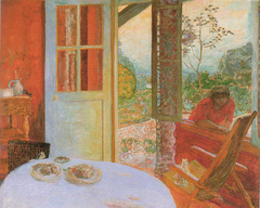 The Dining Room in the Country by Pierre Bonnard