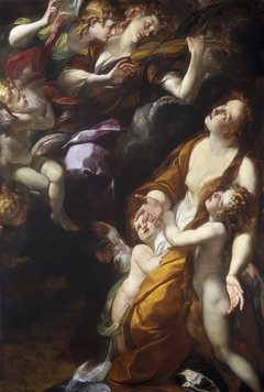 The Ecstasy of the Magdalen by Giulio Cesare Procaccini