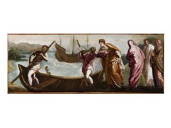 The Embarkation of St Helena to the Holy Land by Jacopo Tintoretto