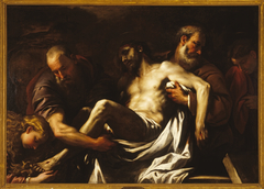 The Entombment of Christ by Luca Giordano