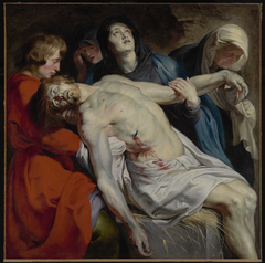 The Entombment by Peter Paul Rubens