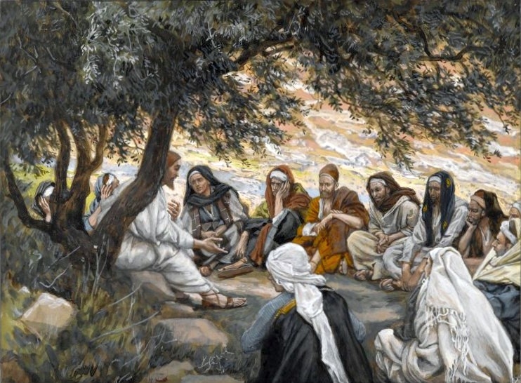 The Exhortation to the Apostles by James Tissot USEUM