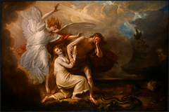 The Expulsion of Adam and Eve from Paradise