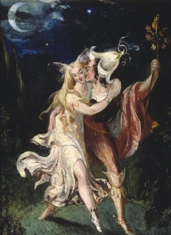 The Fairy Lovers by Theodor von Holst