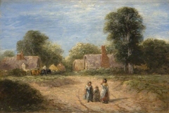 The Farmstead by David Cox Jr