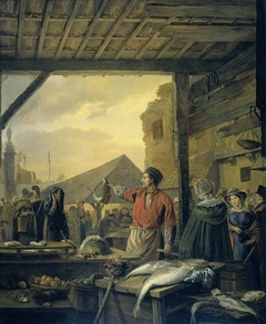 The Fish Market in Antwerp
