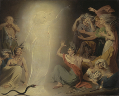 The Ghost of Clytemnestra Awakening the Furie