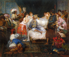The Harem by Fernand Cormon