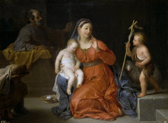 The Holy Family with the Infant Saint John the Baptist