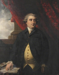 The Hon. Charles James Fox, MP (1749–1806) (after Sir Joshua Reynolds) by John Rising