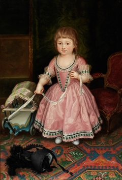 The Infanta María Isabella of Spain by Antonio Carnicero