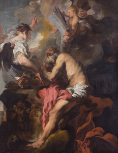 The Inspiration of Saint Jerome by Johann Liss