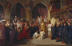 The Institution of the Order of the Garter