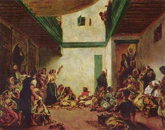 The Jewish Wedding by Auguste Renoir
