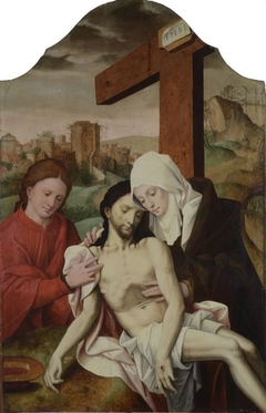 The lamentation of Christ by Master of the Prodigal Son