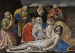 The lamentation over the dead Christ by Frans Floris I