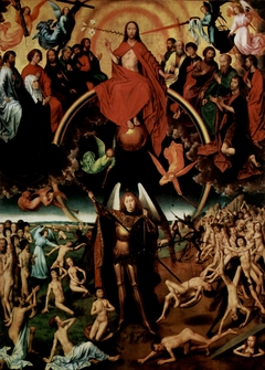 The Last Judgment by Hans Memling