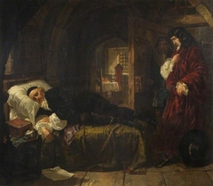 The Last Sleep of Argyle before his Execution 1685 by Edward Matthew Ward