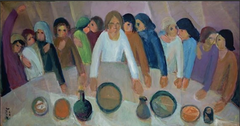 The Last Supper by Mamdouh Kashian