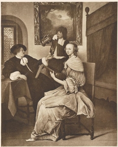The Luteplayer, or Family scene