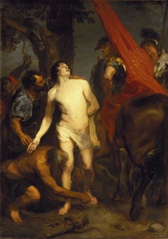 The Martyrdom of Saint Sebastian by Anthony van Dyck