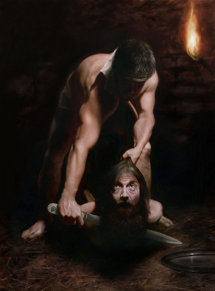 The Martyrdom of St. John the Baptist