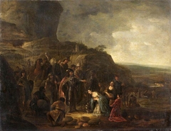 The Meeting of David and Abigail by Jacob Willemsz de Wet