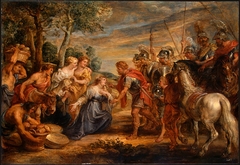 The Meeting of David and Abigail by Peter Paul Rubens