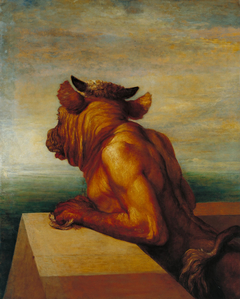 The Minotaur by George Frederic Watts
