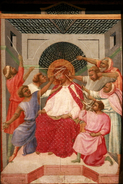 The Mocking of Christ by Lippo di Benivieni